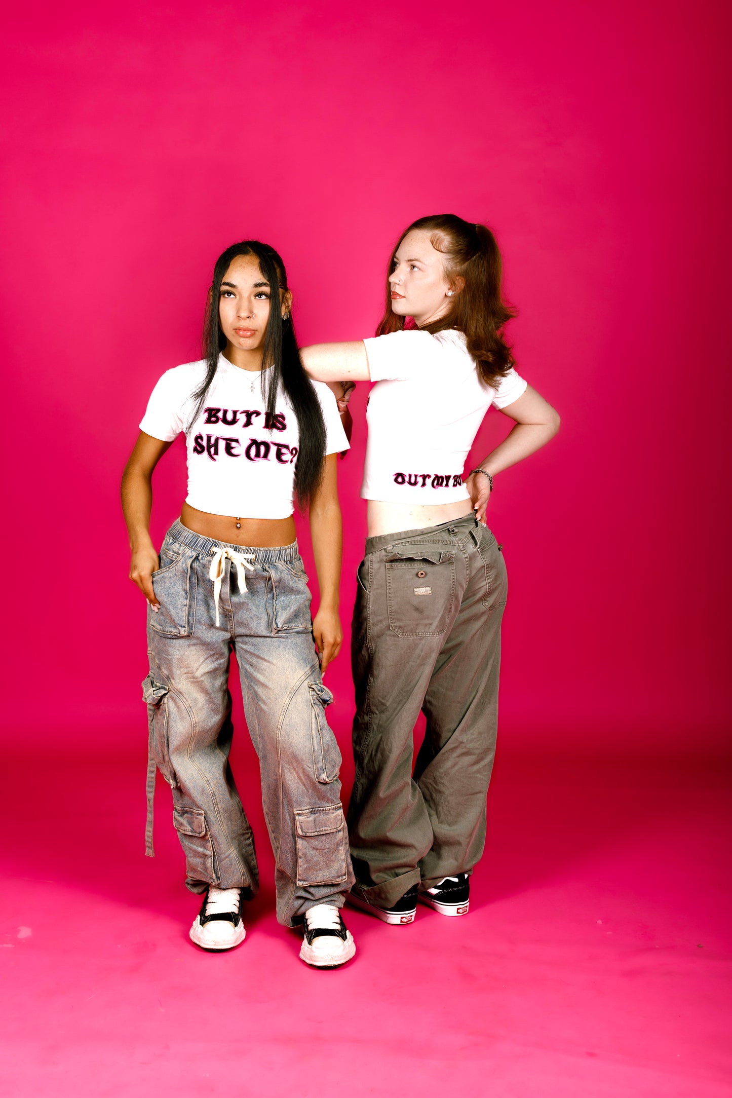 “But Is She Me?” Baby Tee