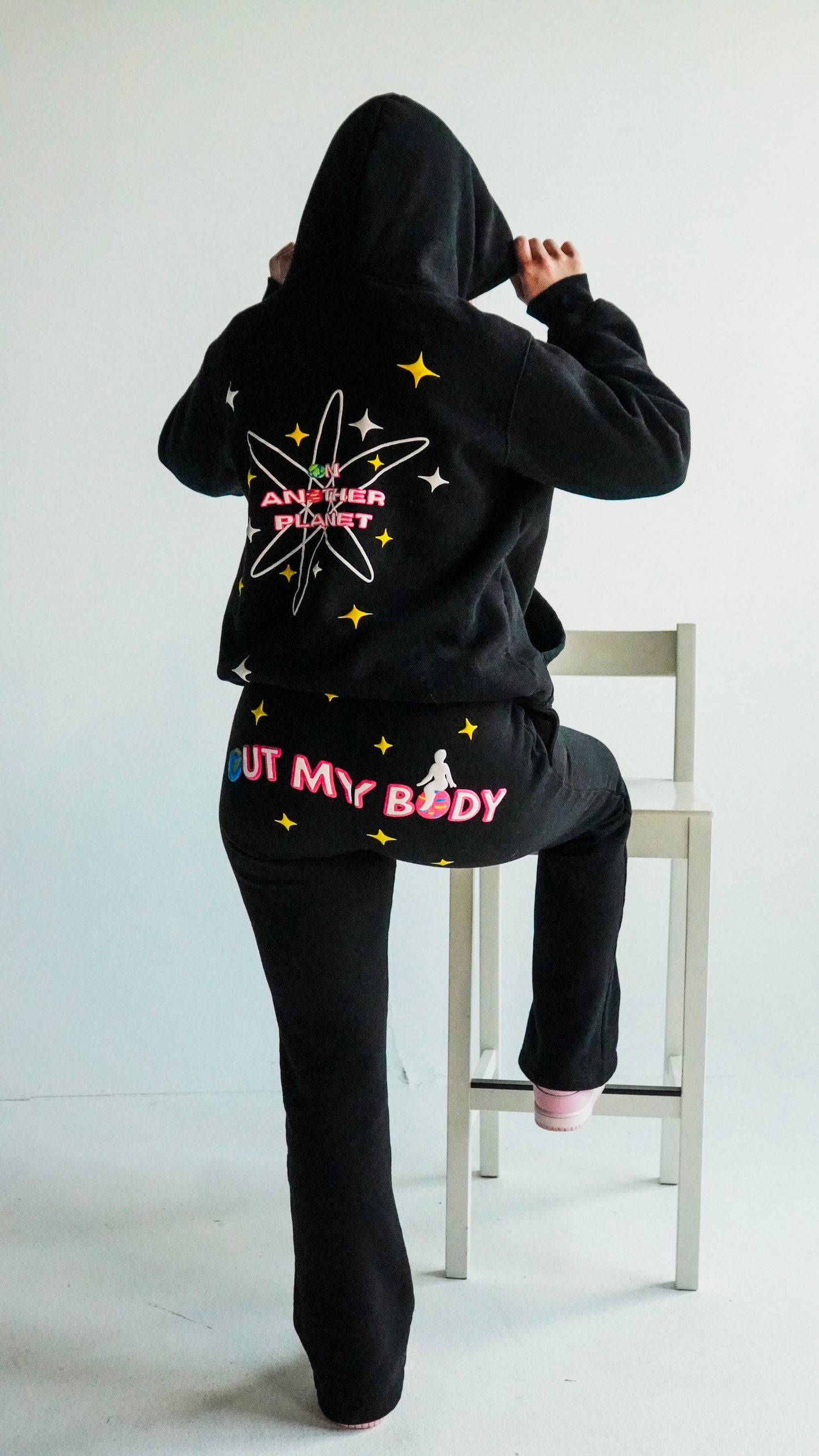 Out My Body Space Sweatpants (girls)