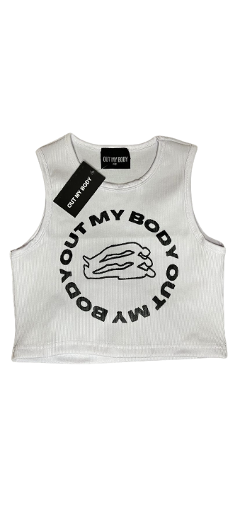 Out my body logo tanktop