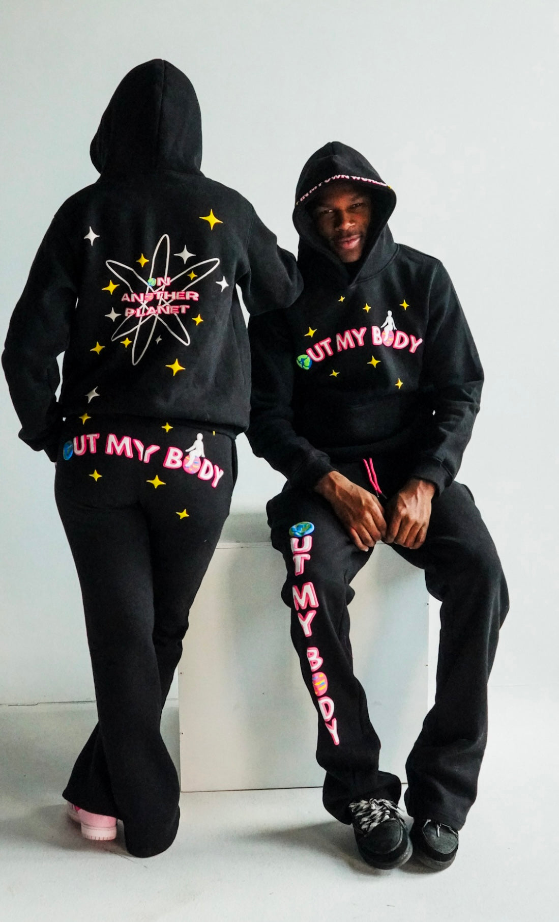 Out My Body Space Sweatpants (girls)